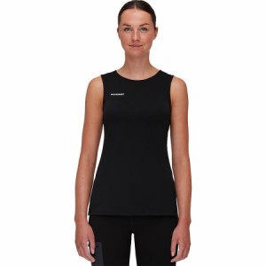 (取寄) マムート レディース セルン タンク トップ - ウィメンズ Mammut women Selun Tank Top - Women's Black