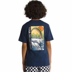 (取寄) バンズ ボーイズ レインボー フォールズ ショートスリーブ トップ - ボーイズ Vans boys Rainbow Falls Short-Sleeve Top - Boys'