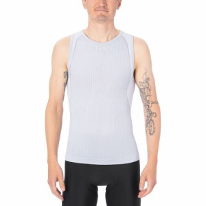 (取寄) ジロ メンズ クロノ スリーブレス ベース レイヤー - メンズ Giro men Chrono Sleeveless Base Layer - Men's White