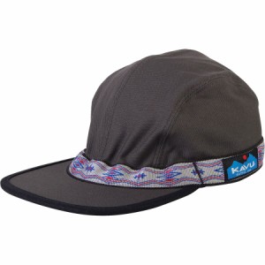 (取寄) カブー オーガニック ストラップキャップ KAVU Organic Strapcap Jet Black