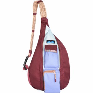 (取寄) カブー リミックス ロープ バッグ KAVU Remix Rope Bag Wanderland