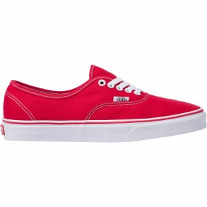 (取寄) バンズ オーセンティック シューズ Vans Authentic Shoe Red