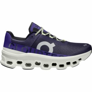 (取寄) オンランニング メンズ クラウドモンスター シュー - メンズ On Running men Cloudmonster Shoe - Men's Acai/Aloe