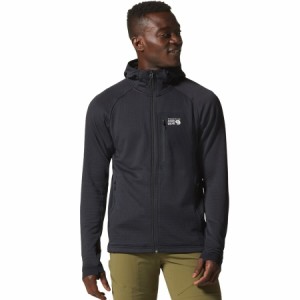 (取寄) マウンテンハードウェア メンズ ポーラテック パワー グリッド フル-ジップ ブーディ - メンズ Mountain Hardwear men Polartec P