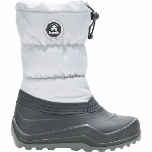 (取寄) カミック キッズ スノーコージー ブート - キッズ Kamik kids Snowcozy Boot - Kids' Light Gray