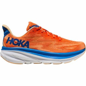 (取寄) ホカオネオネ メンズ クリフトン 9 ワイド ランニング シューズ - メンズ HOKA men Clifton 9 Wide Running Shoe - Men's Vibrant