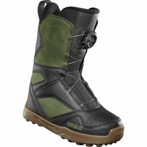 (取寄) サーティーツー キッズ ボア スノーボード ブート - 2024 - キッズ ThirtyTwo kids BOA Snowboard Boot - 2024 - Kids' Black/Cam