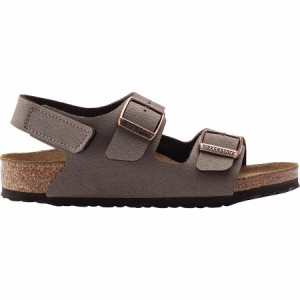 (取寄) ビルケンシュトック キッズ ミラノ HL サンダル - キッズ Birkenstock kids Milano HL Sandal - Kids' Mocha Birkibuc