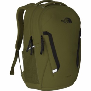 (取寄) ノースフェイス ボルト 26L バックパック The North Face Vault 26L Backpack Forest Olive Light Heather/TNF Black