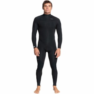 (取寄) クイックシルバー メンズ 4/3 セッションズ BZ ウェットスーツ - メンズ Quiksilver men 4/3 Sessions BZ Wetsuit - Men's Black