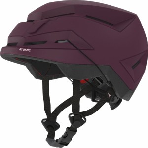 (取寄) アトミック バックランド UL ヘルメット Atomic Backland UL Helmet Plum