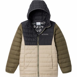 (取寄) コロンビア ボーイズ パウダー ライト フーデット インサレーテッド ジャケット - ボーイズ Columbia boys Powder Lite Hooded In