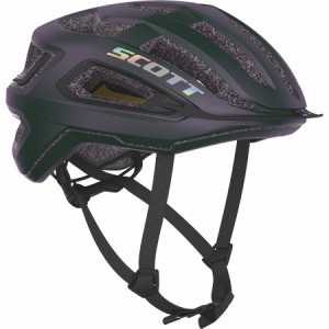 (取寄) スコット ARX プラス ヘルメット Scott ARX Plus Helmet Prism Green/Purple