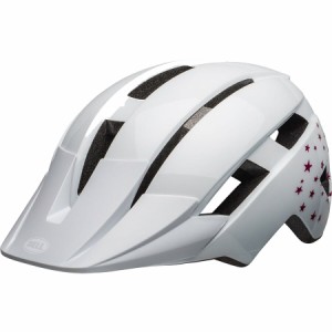 (取寄) ベル キッズ サイドトラック リ ヘルメット - キッズ Bell kids Sidetrack II Helmet - Kids' White Stars