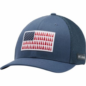 (取寄) コロンビア メッシュ ツリー フロッグ トラッカー ハット Columbia Mesh Tree Flag Trucker Hat Dark Mountain