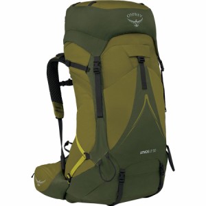 (取寄) オスプレーパック アトモス AG Lt 50L パック Osprey Packs Atmos AG LT 50L Pack Scenic Valley/Green Peppercorn