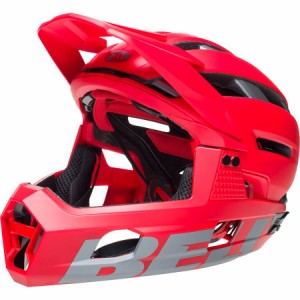 (取寄) ベル スーパー エアー R ミプス ヘルメット Bell Super Air R MIPS Helmet Matte/Gloss Red/Gray