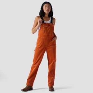 (取寄) ストイック レディース コーデュロイ オーバーオール - ウィメンズ Stoic women Corduroy Overall - Women's Rust