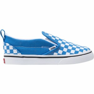 (取寄) バンズ トドラー スリップ-オン V シューズ - トッドラー Vans toddler Slip-On V Shoe - Toddlers' Color Theory Brilliant Blue