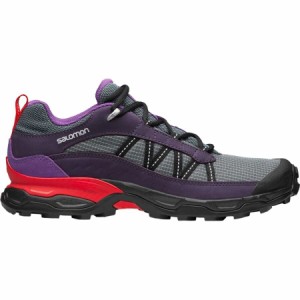 (取寄) サロモン シェルター ロウ LTR シュー Salomon Shelter Low LTR Shoe Stormy Weather/Grape Juice/Goji Berry