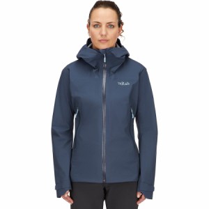 (取寄) ラブ レディース ダウンポアー ライト ジャケット - ウィメンズ Rab women Downpour Light Jacket - Women's Tempest Blue