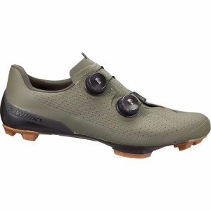 (取寄) スペシャライズド Sワークス リーコン マウンテン バイク シューズ Specialized S-Works Recon Mountain Bike Shoe Oak Green/Dar