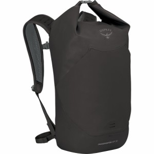 (取寄) オスプレーパック トランスポーター ロール トップ Wp 30L パック Osprey Packs Transporter Roll Top WP 30L Pack Black