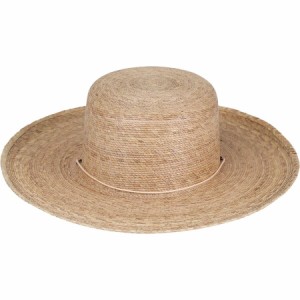 (取寄) ラック オブ カラー アイランド パルマ ボーター ハット Lack of Color Island Palma Boater Hat Natural