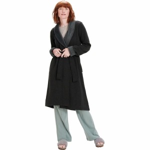 (取寄) アグ レディース ダフィールド リ ローブ - ウィメンズ UGG women Duffield II Robe - Women's Black Bear Heather