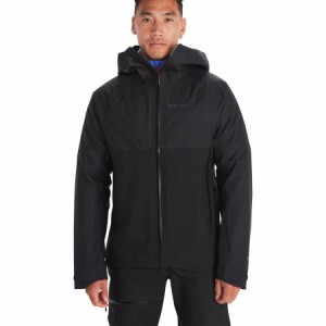 (取寄) マーモット メンズ マイター ピーク ゴア-テックス ジャケット - メンズ Marmot men Mitre Peak GORE-TEX Jacket - Men's Black