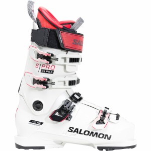 (取寄) サロモン メンズ S/30 アルファ 120 スキー ブート - 2024 - メンズ Salomon men S/Pro Alpha 120 Ski Boot - 2024 - Men's Grey 