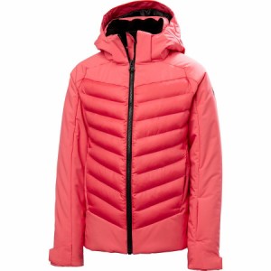 (取寄) ヘリーハンセン キッズ JR サリーン ジャケット - キッズ Helly Hansen kids Jr Serene Jacket - Kids' Sunset Pink