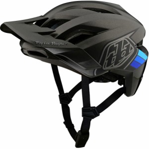 (取寄) トロイリーデザインズ フローライン セ ミプス ヘルメット Troy Lee Designs Flowline SE Mips Helmet Badge Charcoal/Gray
