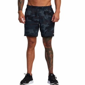 (取寄) ルーカ メンズ ヨガー ストレッチ ショート - メンズ RVCA men Yogger Stretch Short - Men's Camo