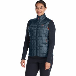 (取寄) ラブ レディース ミシク ベスト - ウィメンズ Rab women Mythic Vest - Women's Orion Blue