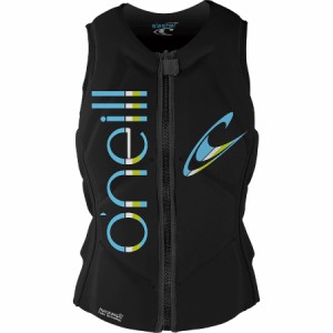 (取寄) オニール レディース スラッシャー コンプ ベスト - ウィメンズ O'Neill women Slasher Comp Vest - Women's Black/Black