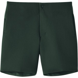 (取寄) デサント メンズ ダブル ラッセル ショート - メンズ Descente men Double Raschel Short - Men's Dark Green