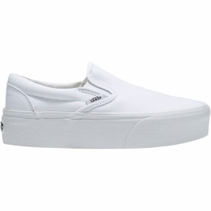 (取寄) バンズ レディース クラシック スリップ-オン スタックフォーム シューズ - ウィメンズ Vans women Classic Slip-On Stackform Sh