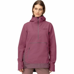 (取寄) ノローナ レディース コットン アノラック - ウィメンズ Norrona women Femund Cotton Anorak - Women's Grape Shake