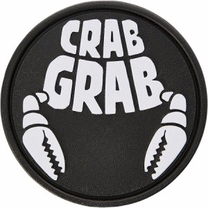 (取寄) クラブグラブ ザ ロゴ グリップ ディスク Crab Grab The Logo Grip Disk Black