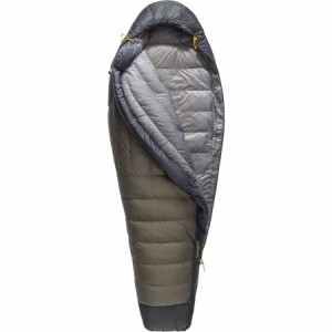 (取寄) シートゥサミット スピーク プロ スリーピング バッグ 15F ダウン Sea To Summit Spark Pro Sleeping Bag: 15F Down Beluga Black