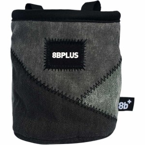 (取寄) エイトビープラス プロ チョーク バッグ 8BPLUS Pro Chalk Bag Black/Grey
