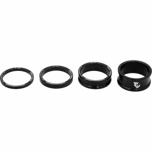 (取寄) ウルフトゥースコンポーネンツ ヘッドセット スペーサー キット Wolf Tooth Components Headset Spacer Kit Black