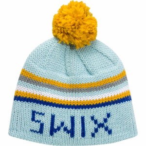 (取寄) スウィックス オウル ビーニー Swix Ole Beanie Cashmere Blue