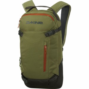 (取寄) ダカイン ヘリ 12L バックパック DAKINE Heli 12L Backpack Utility Green