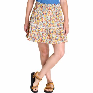 (取寄) トードアンドコー レディース マリーゴールド ラッフル スカート - ウィメンズ Toad&Co women Marigold Ruffle Skirt - Women's B