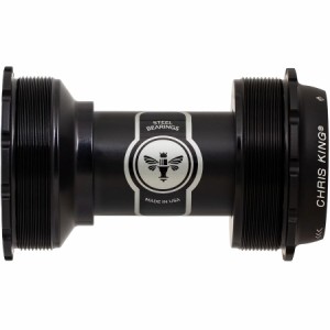 (取寄) クリスキング スレッドフィット T47A-24 ボトム ブラケット Chris King ThreadFit T47A-24 Bottom Bracket Matte Black