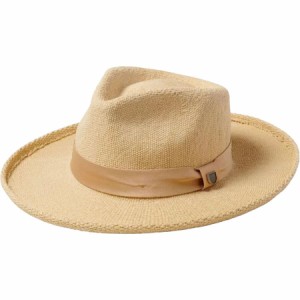 (取寄) ブリクストン レディース ビクトリア ストロー フェドラ - ウィメンズ Brixton women Victoria Straw Fedora - Women's Natural/O