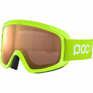 (取寄) POC キッズ ポシト オプシン ゴーグルズ - キッズ POC kids Pocito Opsin Goggles - Kids' Fluorescent Yellow/Green