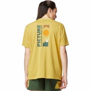 (取寄) ピクチャーオーガニック レディース テック T-シャツ - ウィメンズ Picture Organic women Elhm Tech T-Shirt - Women's Olivenit